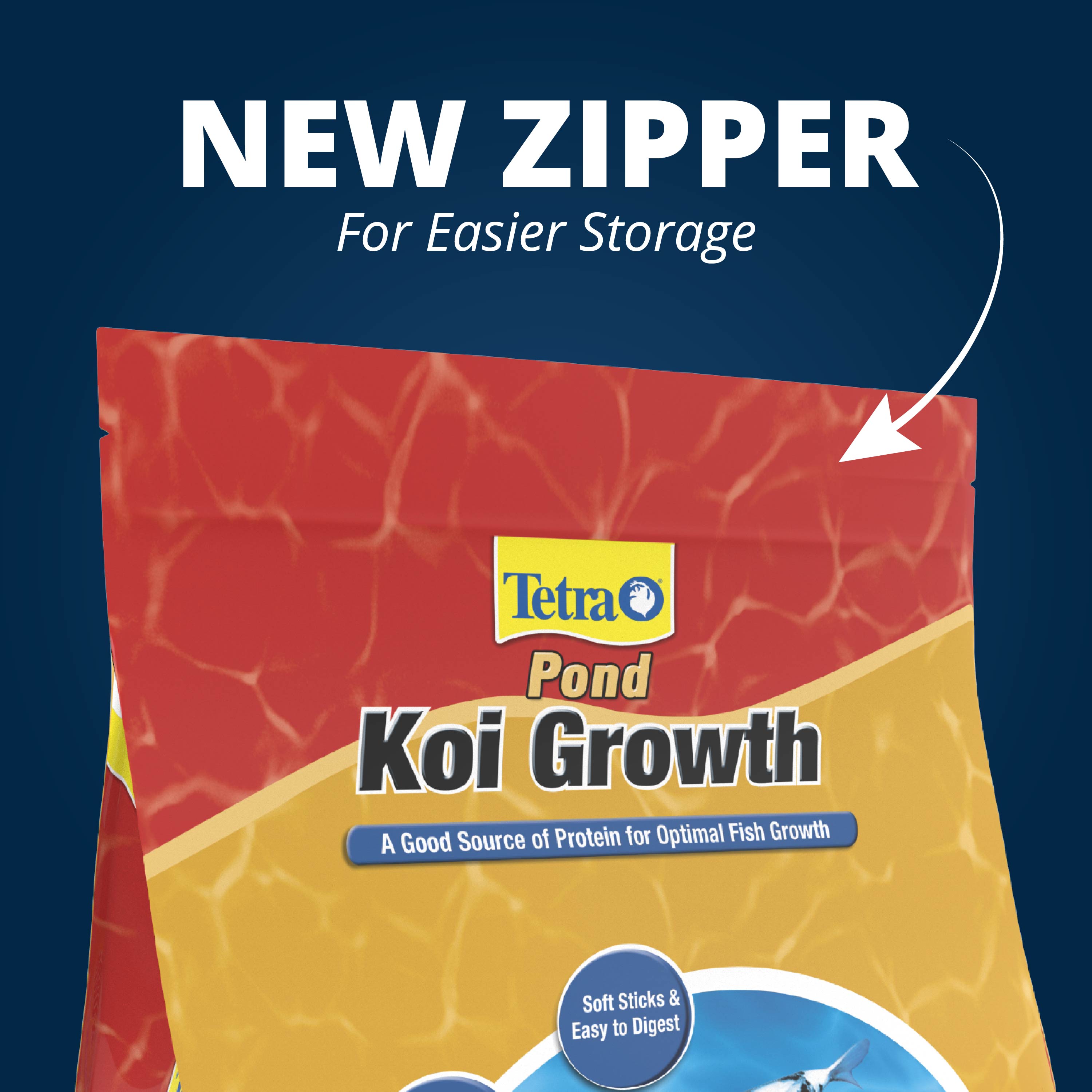 Tetra koi deals growth food